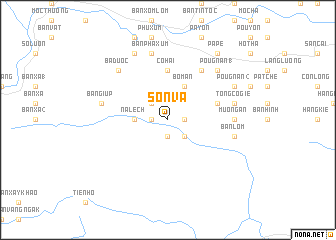 map of Son Va