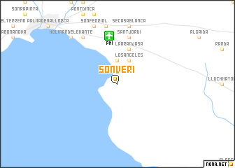 map of Son Veri