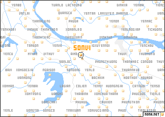 map of Sơn Vi