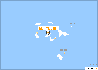 map of Sŏnyudo-ri