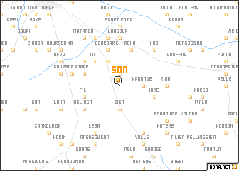 map of Son