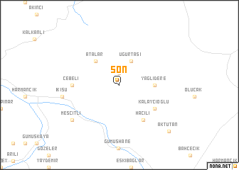 map of Son