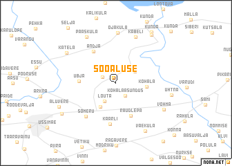 map of Sooaluse