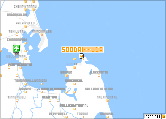 map of Soodaikkuda