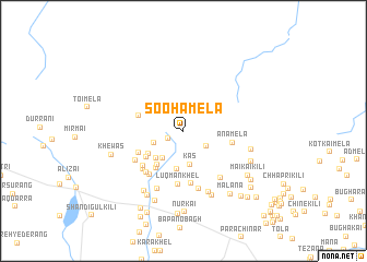 map of Sooha Mela