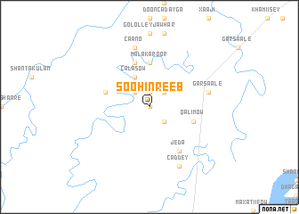 map of Soohinreeb