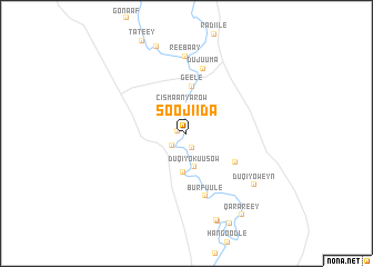 map of Soojiida