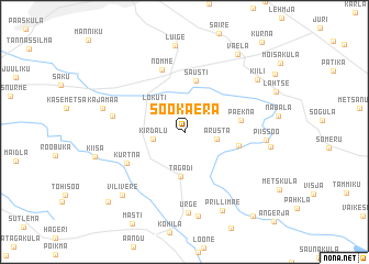 map of Sookaera