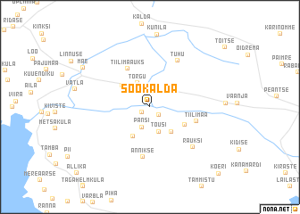 map of Sookalda