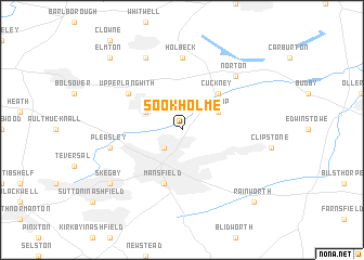 map of Sookholme