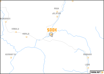 map of Sook