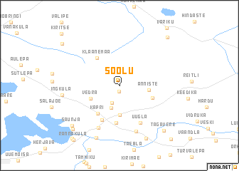 map of Soolu