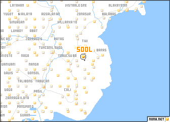 map of So-ol