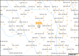 map of Sool