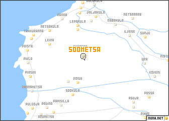 map of Soometsa