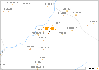 map of Soomow