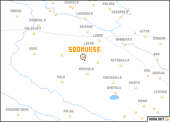 map of Soomukse