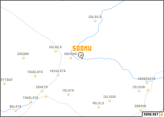 map of Soomu