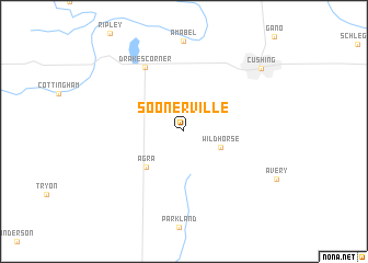 map of Soonerville