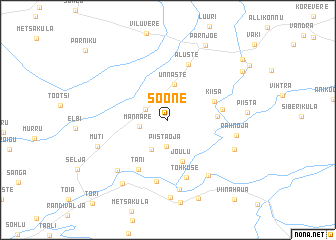 map of Soone