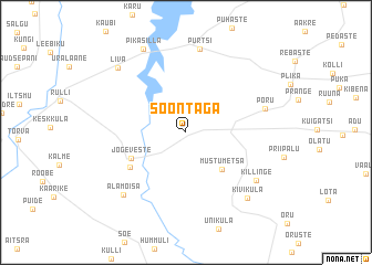 map of Soontaga