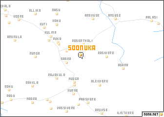 map of Soonuka