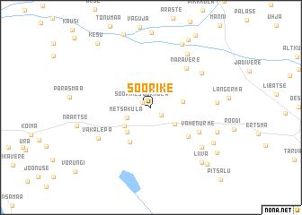 map of Sõõrike