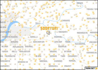 map of Sooryu-ri