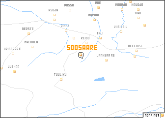 map of Soosaare