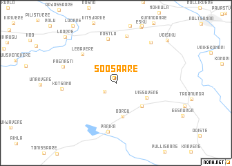 map of Soosaare