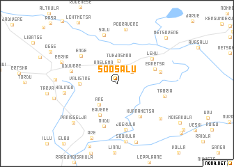 map of Soosalu