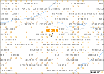 map of Sooss