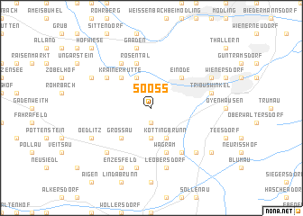 map of Sooss