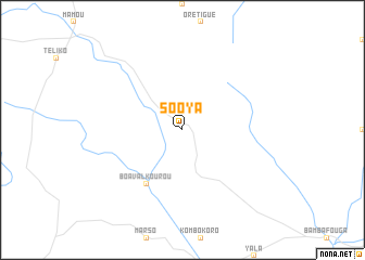 map of Sooya