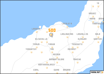 map of Soo