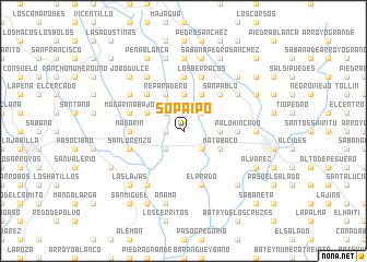 map of Sopaipo