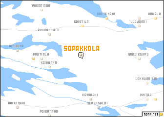 map of Sopakkola