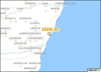 map of Sopalmo