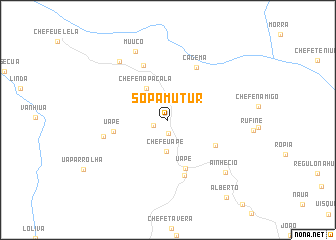map of Sopamutur