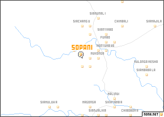 map of Sopani