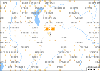 map of Sopani