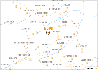 map of Sopa