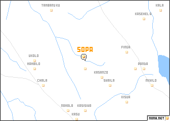 map of Sopa