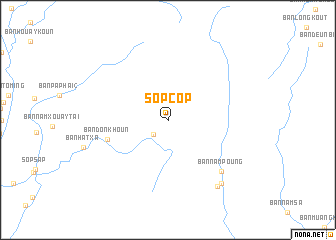 map of Sop Cop