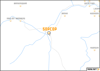 map of Sop Cop