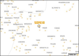 map of Sopeia