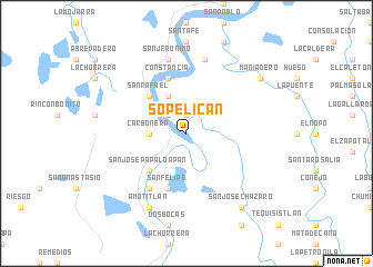 map of Sopelican