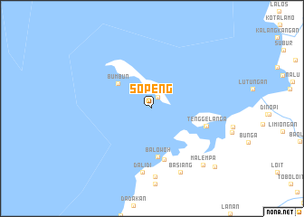 map of Sopeng