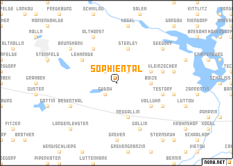 map of Sophiental