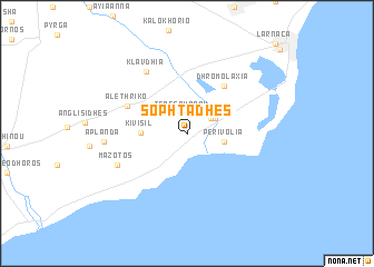 map of Sophtadhes